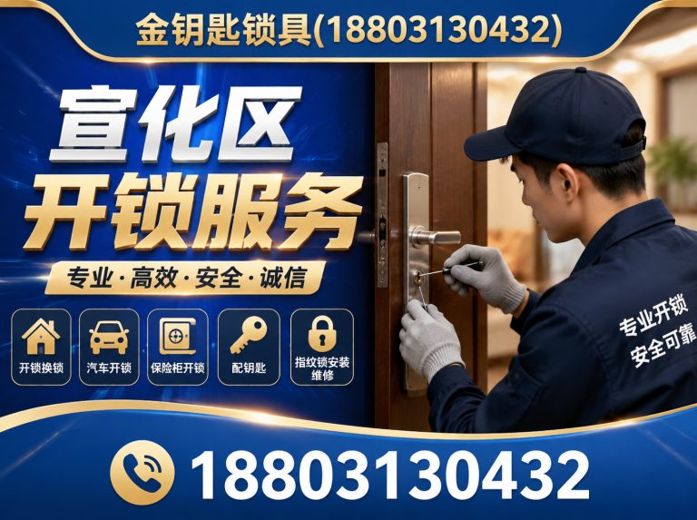 张家口换锁芯展示图
